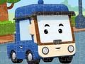 Spil Robocar Poli Jigsaw online