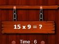 Spil Multiplikation Math Udfordring  online