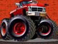 Spil Crazy Monster Trucks Puzzle online