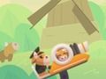 Spil Baby Cow Launcher online