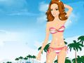 Spil Romantisk strandpige  online