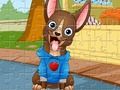 Spil Cute hvalpe Jigsaw  online
