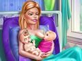 Spil Ellie Twins fødsel online