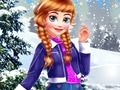 Spil Prinsesser af Arendelle: Vinterredning  online