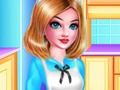 Spil Prinsesse lave donut  online