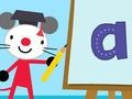 Spil Arty Mouse Lær ABC online