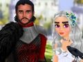Spil Dragon dronning brudekjole online
