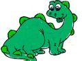 Spil Tilbage til skolen: Dinosaur Farvebog online Spil Tilbage til skolen: Dinosaur Farvebog online