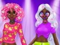 Spil Princess Incredible Spring Neon frisurer  online