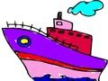 Spil Tilbage til skole: Cartoon Coloring Time  online