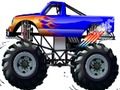 Spil Monster Truck Puzzle 2 online