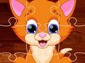 Spil Baby kat puslespil pime online