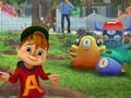 Spil Alvin: Gegen Die Schleimmonster online