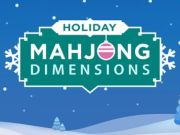 Spil Ferie Mahjong Dimensioner  online
