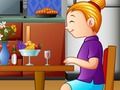Spil Familiemiddagspuslespil online