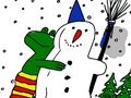 Spil Farvelægning Kikker  online