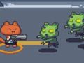 Spil Cat Gunner vs Zombies online