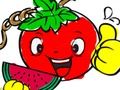 Spil Tilbage til skolen: Vegy Coloring Book  online
