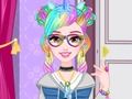 Spil Unicorn frisurer  online