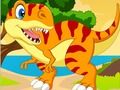 Spil Dino Jigsaw online