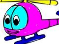 Spil Tilbage til skolens helikopterfarve  online