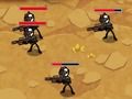 Spil Stickman fredsbevarende online