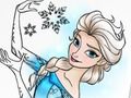 Spil Fantastisk prinsesse farvelægning  online