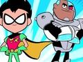 Spil Teen Titans Jigsaw online