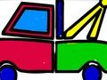 Spil Tilbage til skolen: Lastbilmaling  online
