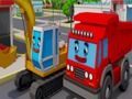 Spil Lastbiler og digger puslespil online