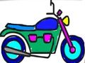 Spil Tilbage til skolen: Motorcykelfarve  online