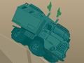 Spil Off-road pickup trucks puslespil  online
