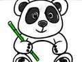 Spil Tilbage til skolen: Pandafarvelægning  online