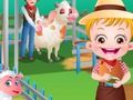 Spil Baby Hazel Farm Tour online Spil Baby Hazel Farm Tour online