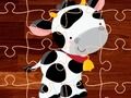 Spil Exitic Animals Puzzle Time online