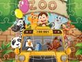 Spil Sjov Zoo Dyr Jigsaw  online