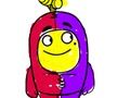 Spil Tilbage til skolen: Sweet Monsters Coloring  online