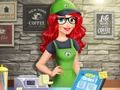 Spil Havfrue Barista Latte Art  online