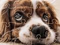 Spil Sjove hunde puslespil online Spil Sjove hunde puslespil online