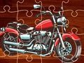 Spil Motorcykler Jigsaw Challenge  online