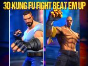 Spil 3d kung fu kamp slå em op online