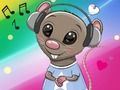 Spil Lyt musik puslespil  online