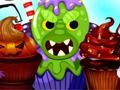 Spil Halloween kager Mahjong  online