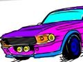 Spil Tilbage til skolen: GTA Cars Coloring online Spil Tilbage til skolen: GTA Cars Coloring online