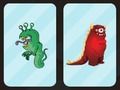 Spil Sjov monsters hukommelse  online