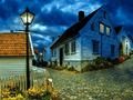 Spil 5 I 1 Billedpuslespil: Street online