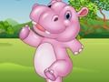 Spil Hippo Jigsaw online
