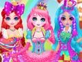 Spil Prinsesse sød slik cosplay online
