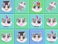 Spil Katthistorie 2048  online