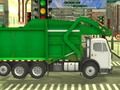 Spil Vej affaldsdump lastbilchauffør online